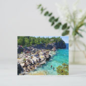 Dit is Tobermory, Canada Briefkaart (Staand voorkant)