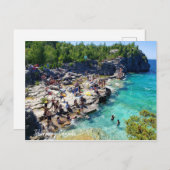 Dit is Tobermory, Canada Briefkaart (Voorkant / Achterkant)