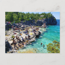Dit is Tobermory, Canada Briefkaart