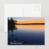 Dit is Tobermory, Canada Briefkaart (Voorkant / Achterkant)