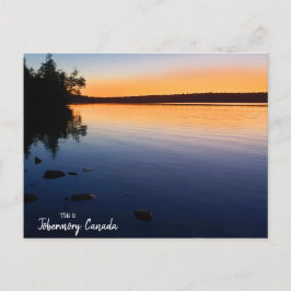 Dit is Tobermory, Canada Briefkaart