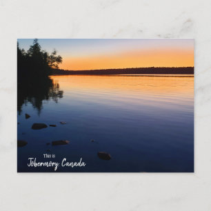 Dit is Tobermory, Canada Briefkaart