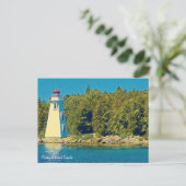 Dit is Tobermory, Canada Briefkaart (Staand voorkant)