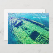 Dit is Tobermory, Canada Briefkaart (Voorkant / Achterkant)