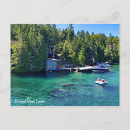 Dit is Tobermory, Canada Briefkaart