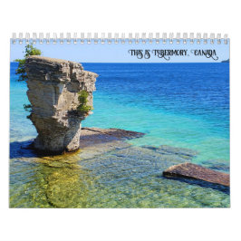 Dit is Tobermory Canada Kalender