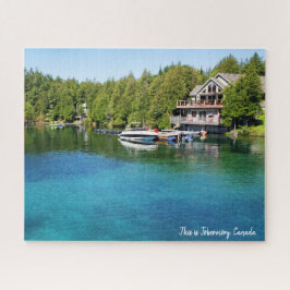 Dit is Tobermory, Canada Legpuzzel