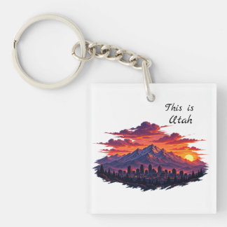 Dit is Utah Sleutelhanger