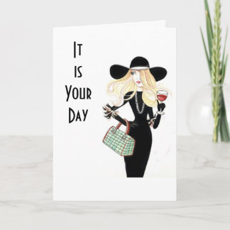 DIT IS UW DAG "CELEBRAAT UW GROTE DAG" KAART