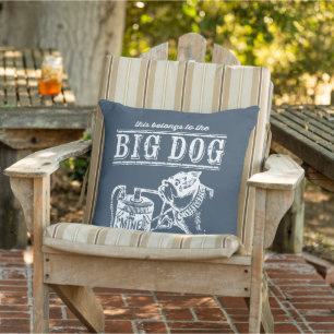 Dit is van de Big Dog Buitenkussen