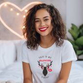 Dit is van mijn Valentijnsdag vrouwen T-shirt