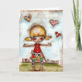 Dit is veel! - VALENTIJN Feestdagen Kaart