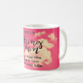 Dit is voor sterke vrouwelijke Mok (Voorkant rechts)