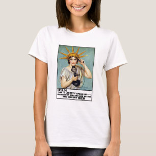 Dit is vrijheid spreken t-shirt