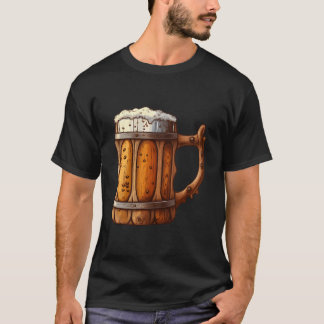 Dit Is W Je Draagt Of Gebruikt Voor De Bierentuin  T-shirt