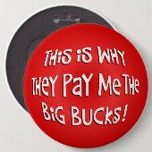 Dit is waarom Button (Voorkant /achterkant)