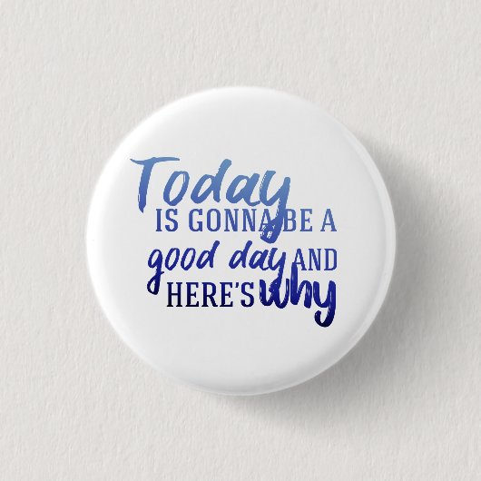 Dit is waarom ronde button 3,2 cm (Voorkant)