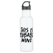 Dit is waarschijnlijk Wijnwaterflesje Waterfles (Voorkant)