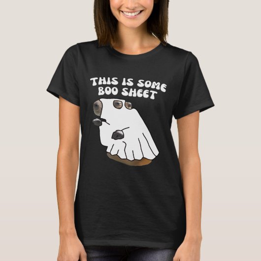 Dit is wat Capibara-blaadjes. T-shirt (Voorkant)