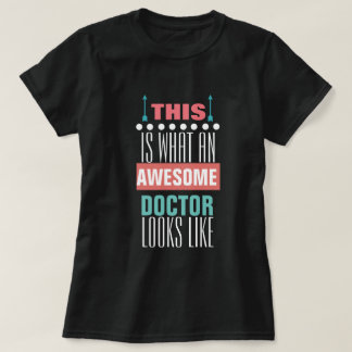 Dit is wat een Geweldige dokter ziet Shirt