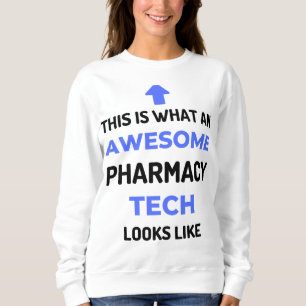 Dit is wat een Geweldige farmacie-techniek er 2 zi Trui