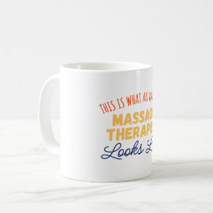 Dit is wat een Geweldige massagetherapeut Koffiemok