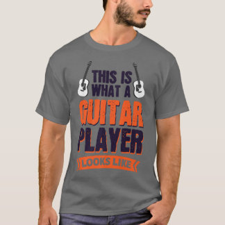 Dit is wat een gitaarspeler op Premium lijkt T-shirt