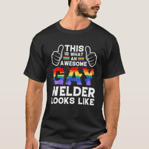 Dit is wat een homoseksuele beider lijkt op de LGB T-shirt