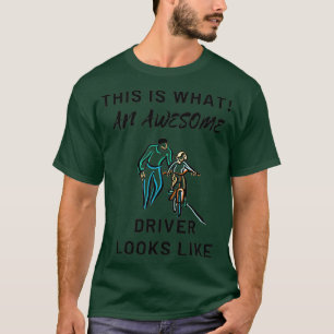 Dit is wat en geweldige driver ziet er uit als 5 t-shirt