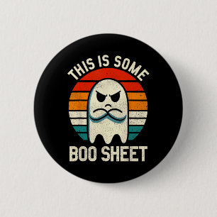 Dit is wat retro-kerstspook voor mij ronde button 5,7 cm