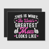 Dit is wat 's werelds grootste moeder op de maan l (Voorkant / Achterkant)