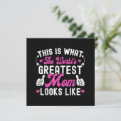 Dit is wat 's werelds grootste moeder op de maan l (Staand voorkant)