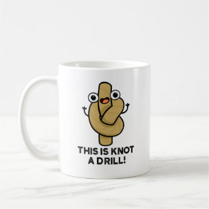 Dit is wel een boor grappige Rope Pun. Koffiemok