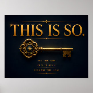 DIT IS ZO POSTER