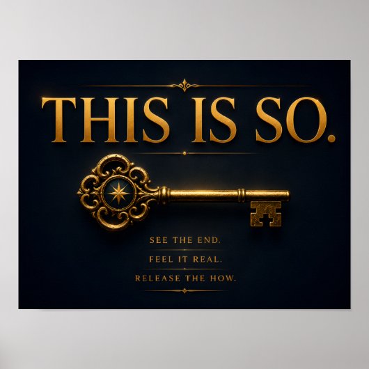 DIT IS ZO POSTER (Voorkant)