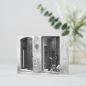 Dit is zwaar. briefkaart (Staand voorkant)