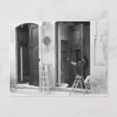 Dit is zwaar. briefkaart (Voorkant)