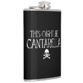 Dit kan Cantarella zijn Heupfles (Rechts)