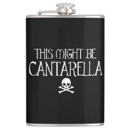 Dit kan Cantarella zijn Heupfles