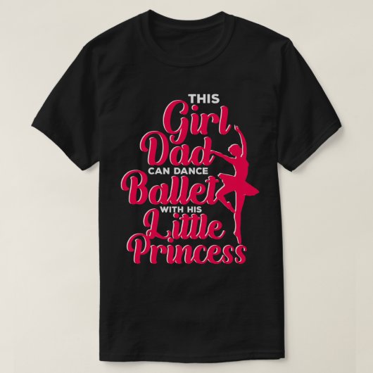 Dit kan dansballet zijn t-shirt (Design voorkant)