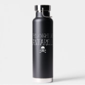 Dit kan een kantarella waterfles zijn (Links)