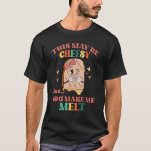 Dit kan kaasachtig zijn, maar je maakt me een spel t-shirt