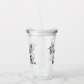 Dit kan wodka grappige Drink Humor zijn Acryl Drinkbeker (Links)