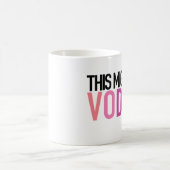 "Dit kan wodka zijn" Tea/Coffee-Mok Koffiemok (Center)