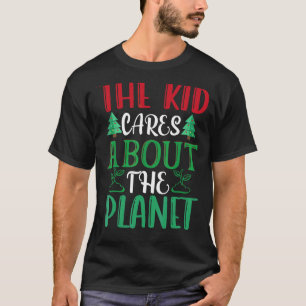 Dit Kind Cares Planet 2022 52e Milieu Awaren T-shirt