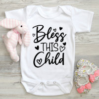 Dit kind Christelijke Baby Bodysuit Kind Shirt