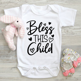 Dit kind Christelijke Baby Bodysuit Kind Shirt