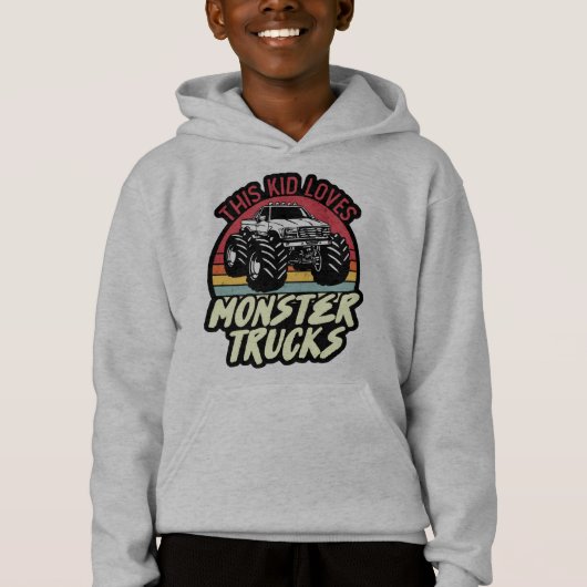 Dit Kind houdt van Monster Trucks (Voorkant)