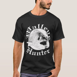Dit kind houdt van vissen t-shirt