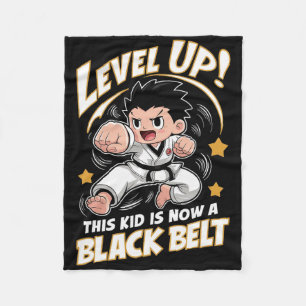 Dit Kind is nu een Black Belt Karate Hapkido Award Fleece Deken